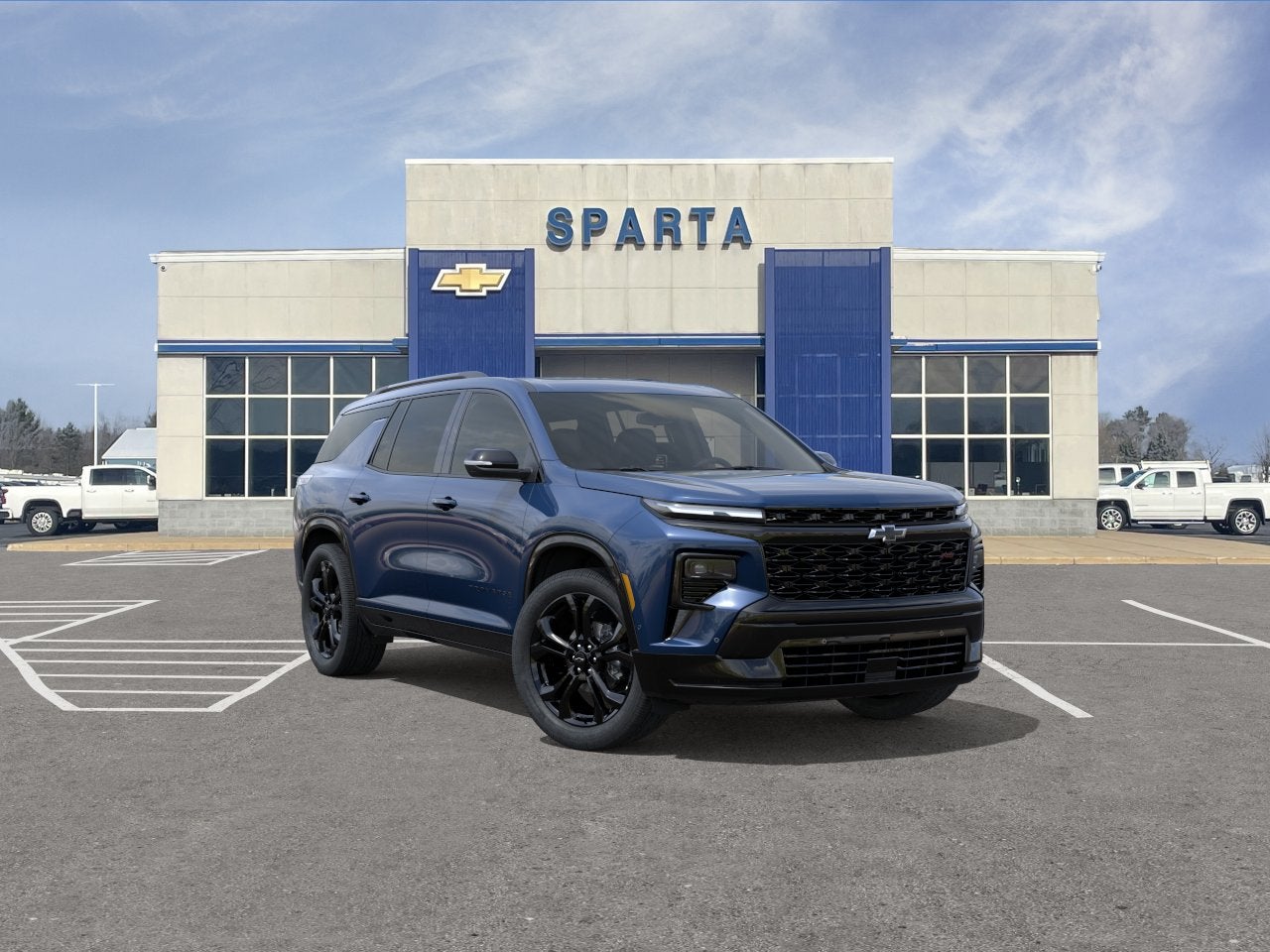 2027 Chevrolet Traverse RS AWD