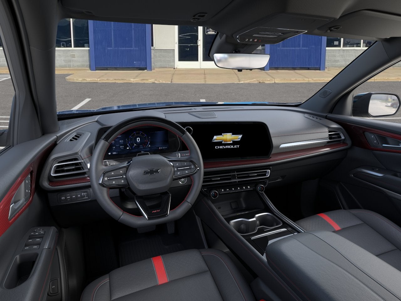 2027 Chevrolet Traverse RS AWD