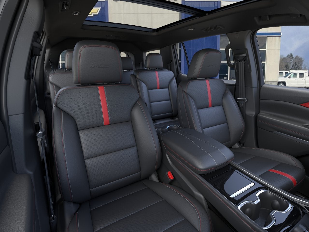2027 Chevrolet Traverse RS AWD