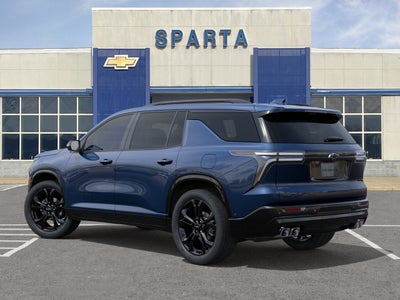 2027 Chevrolet Traverse RS AWD