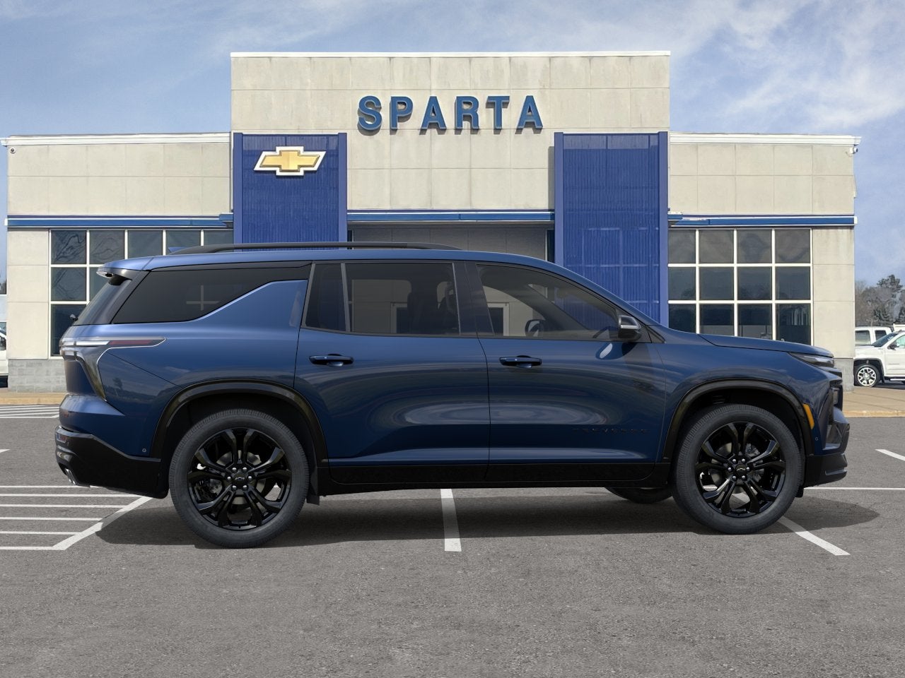 2027 Chevrolet Traverse RS AWD