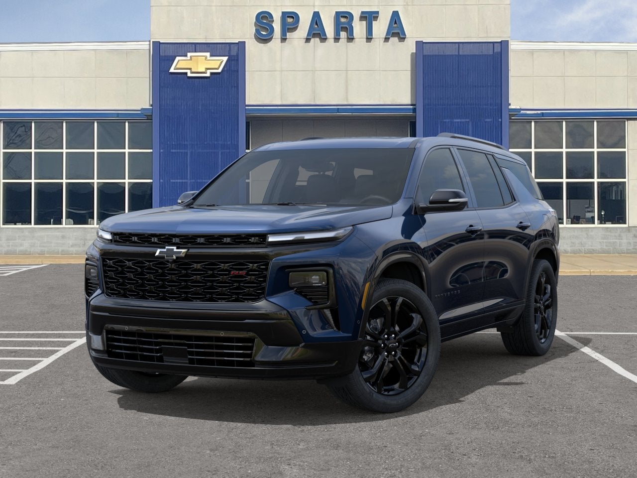 2027 Chevrolet Traverse RS AWD