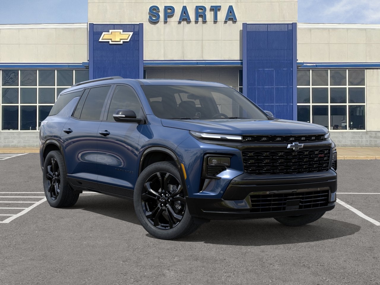 2027 Chevrolet Traverse RS AWD