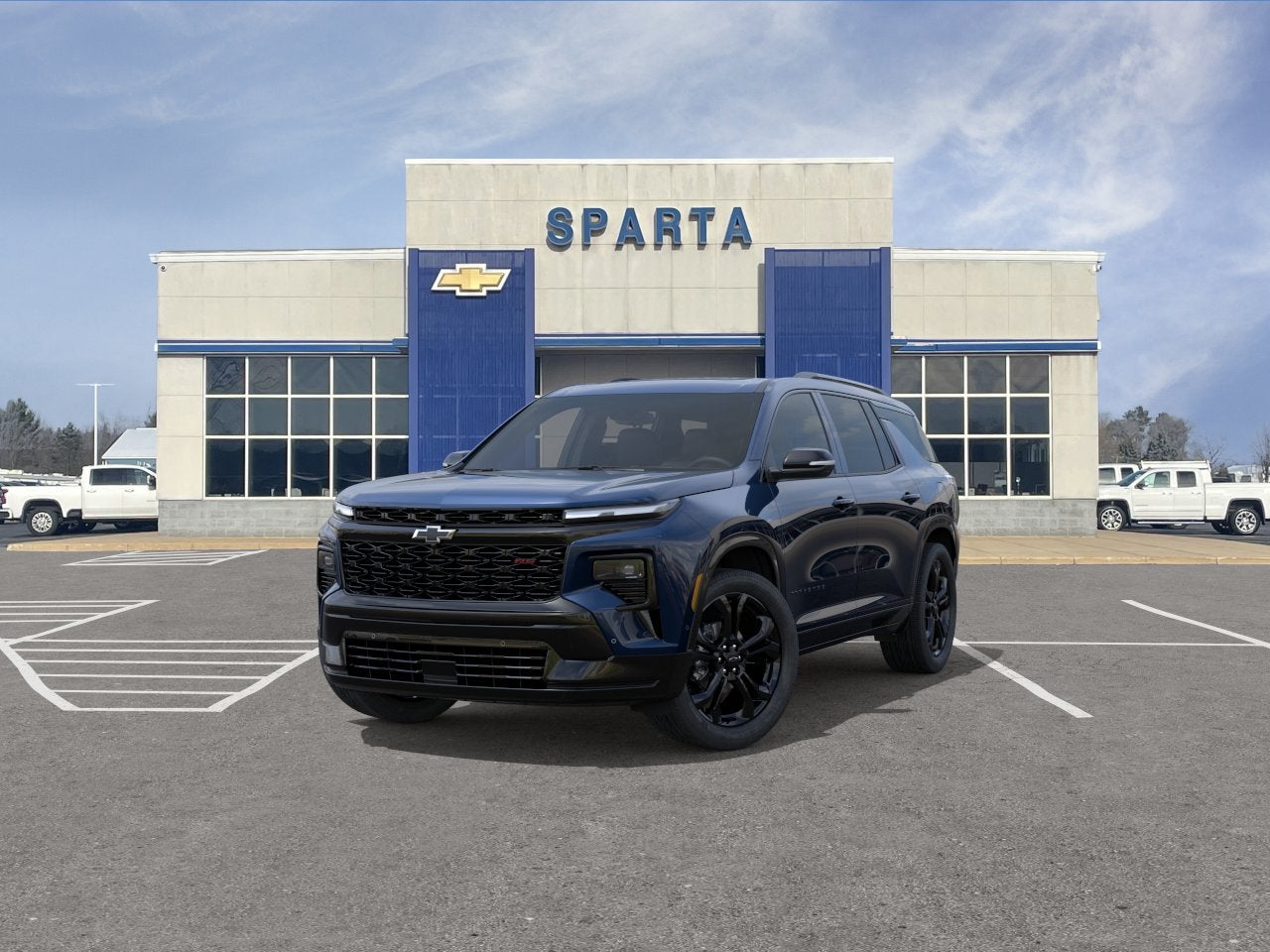 2027 Chevrolet Traverse RS AWD