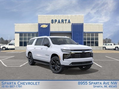 2026 Chevrolet Suburban LT