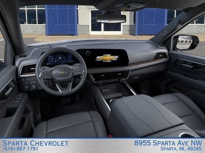 2026 Chevrolet Suburban LT