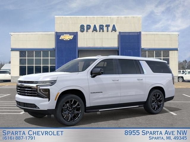 2026 Chevrolet Suburban LT