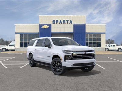 2026 Chevrolet Suburban LT