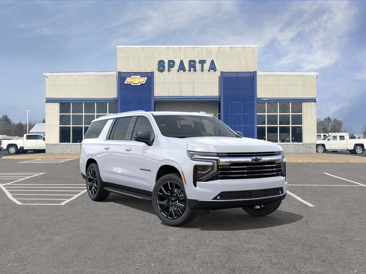2026 Chevrolet Suburban LT