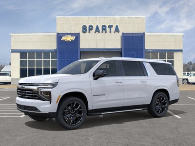 2026 Chevrolet Suburban LT