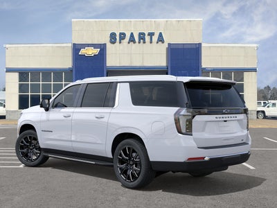 2026 Chevrolet Suburban LT