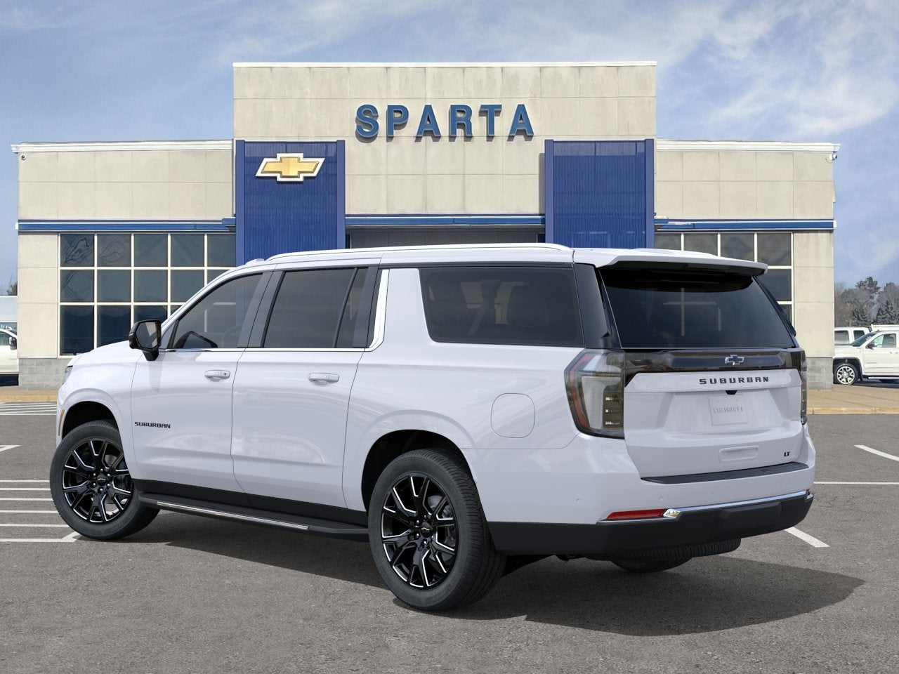 2026 Chevrolet Suburban LT