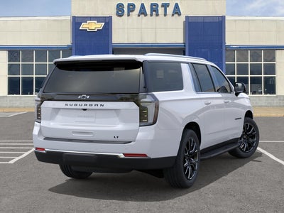 2026 Chevrolet Suburban LT