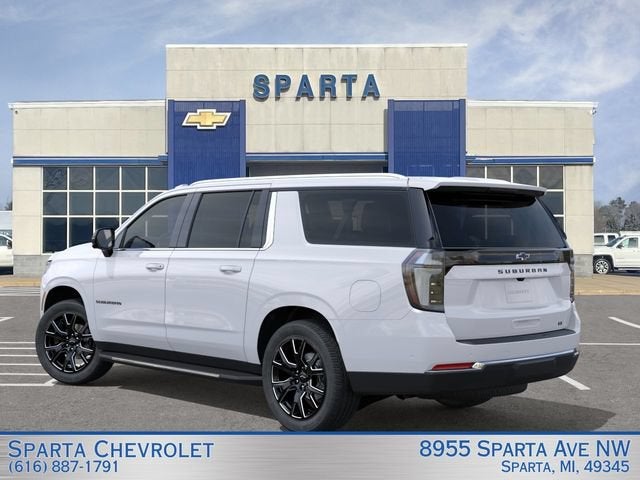 2026 Chevrolet Suburban LT