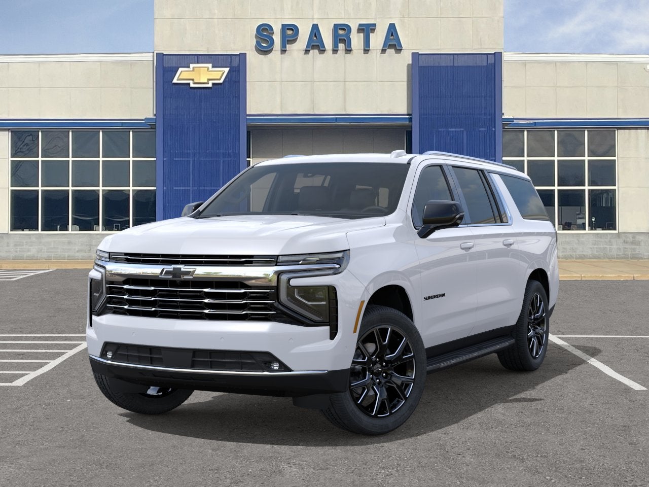 2026 Chevrolet Suburban LT