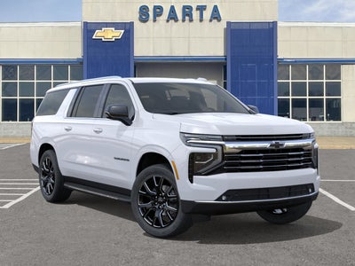 2026 Chevrolet Suburban LT