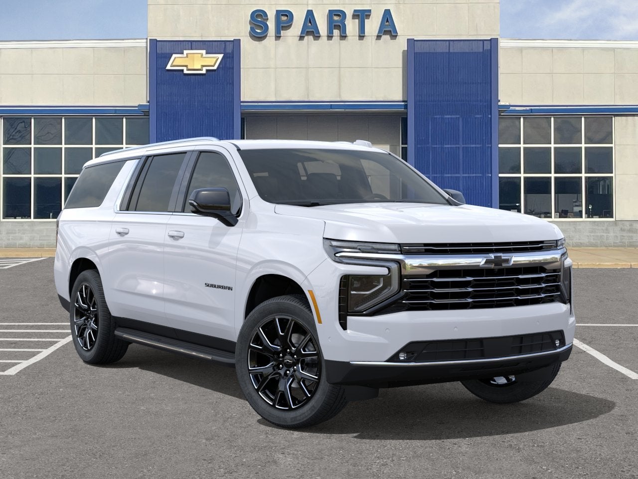 2026 Chevrolet Suburban LT