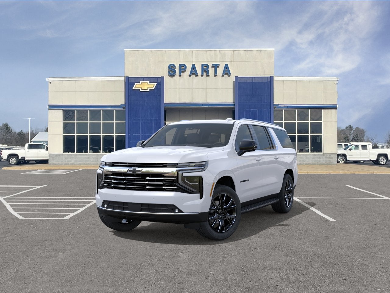 2026 Chevrolet Suburban LT