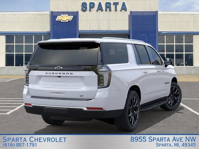 2026 Chevrolet Suburban LT