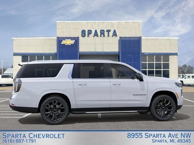2026 Chevrolet Suburban LT