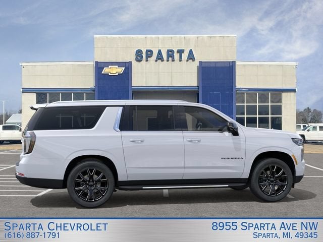 2026 Chevrolet Suburban LT