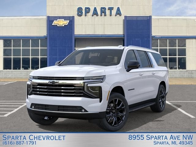 2026 Chevrolet Suburban LT