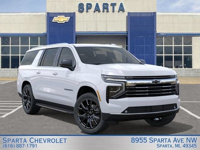 2026 Chevrolet Suburban LT