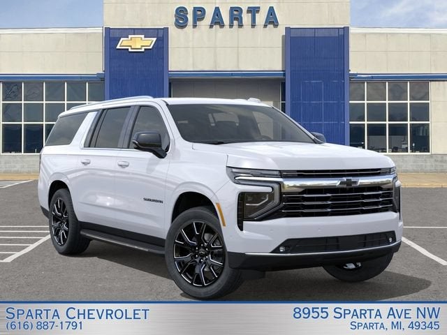 2026 Chevrolet Suburban LT