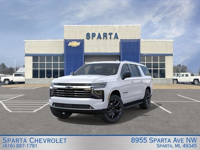 2026 Chevrolet Suburban LT