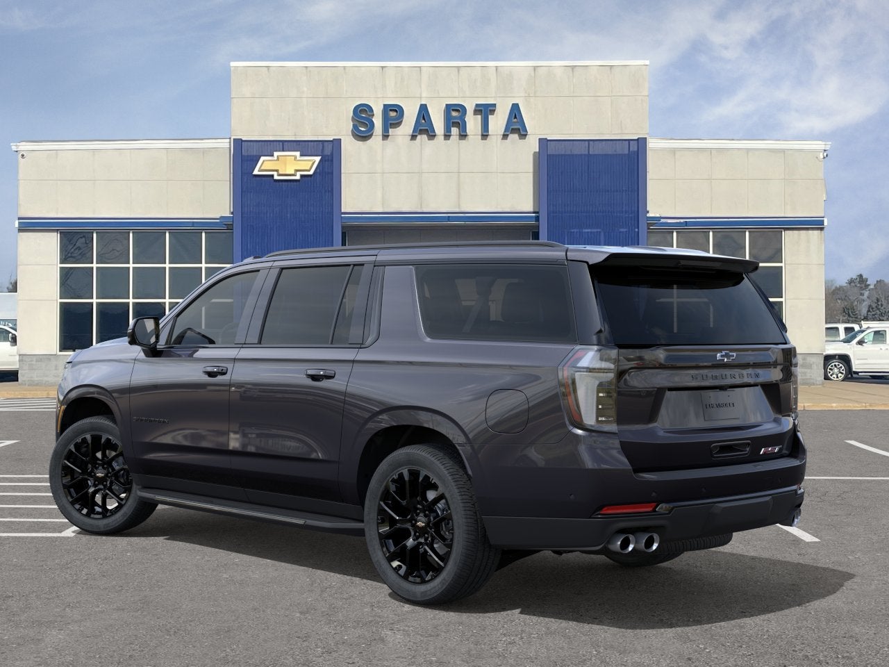 2026 Chevrolet Suburban RST