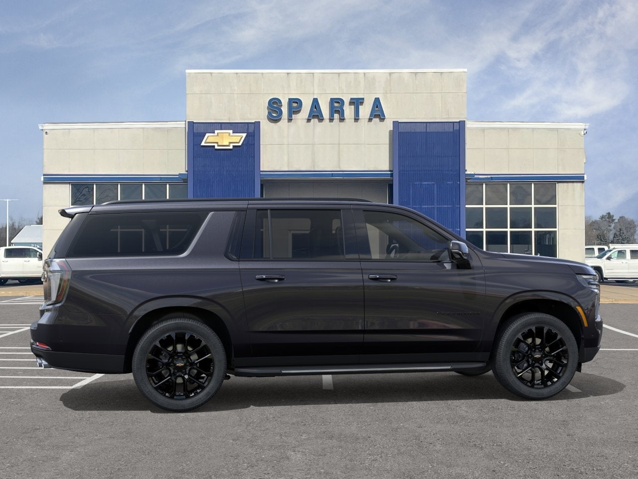 2026 Chevrolet Suburban RST