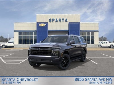 2026 Chevrolet Suburban RST