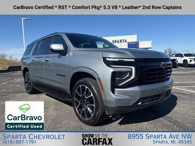 2025 Chevrolet Suburban RST