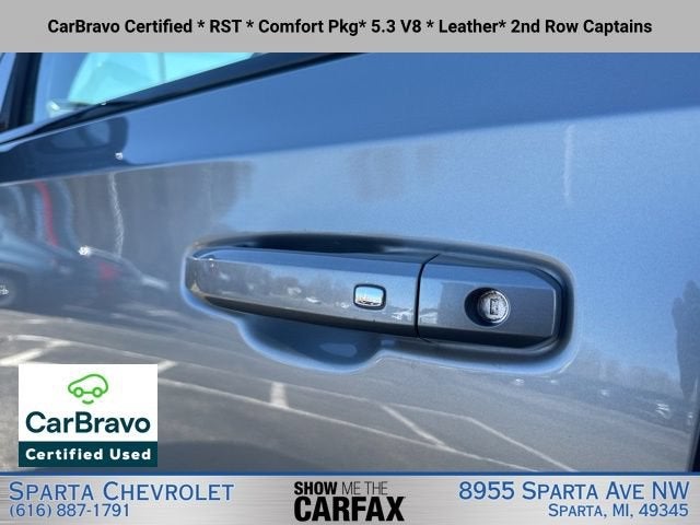 2025 Chevrolet Suburban RST