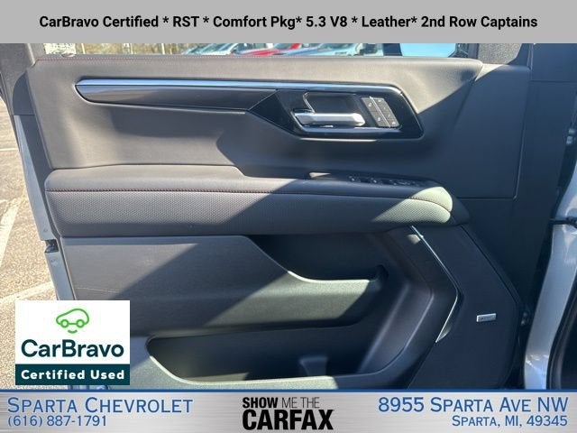 2025 Chevrolet Suburban RST
