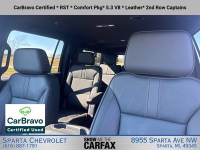 2025 Chevrolet Suburban RST