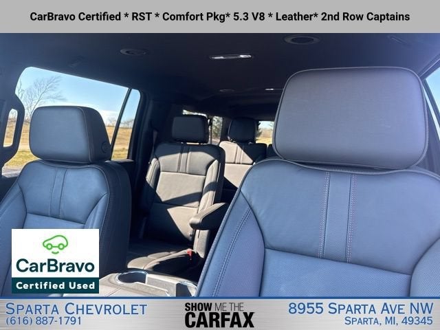 2025 Chevrolet Suburban RST