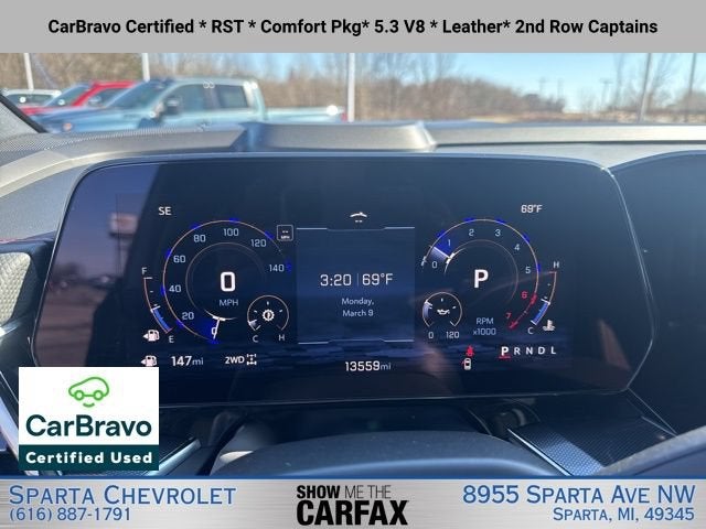 2025 Chevrolet Suburban RST