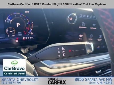 2025 Chevrolet Suburban RST