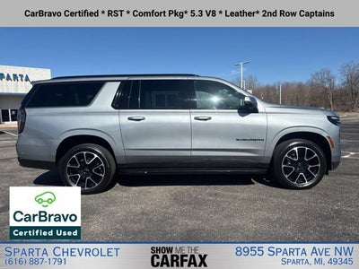 2025 Chevrolet Suburban RST