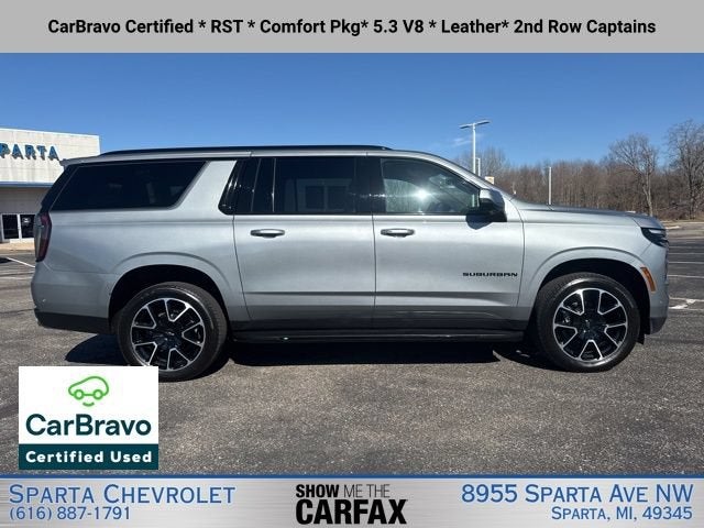 2025 Chevrolet Suburban RST
