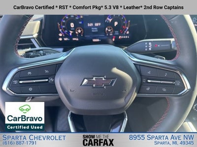 2025 Chevrolet Suburban RST