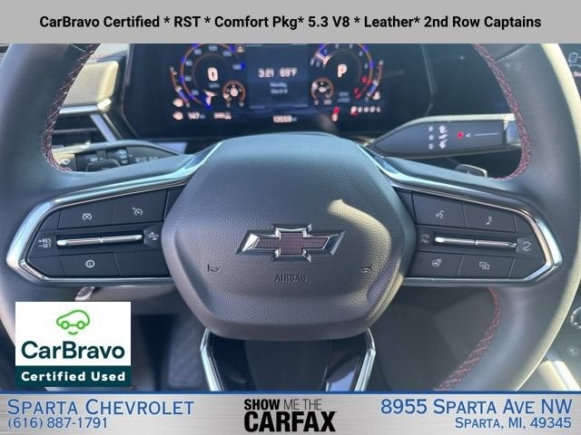 2025 Chevrolet Suburban RST