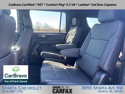 2025 Chevrolet Suburban RST