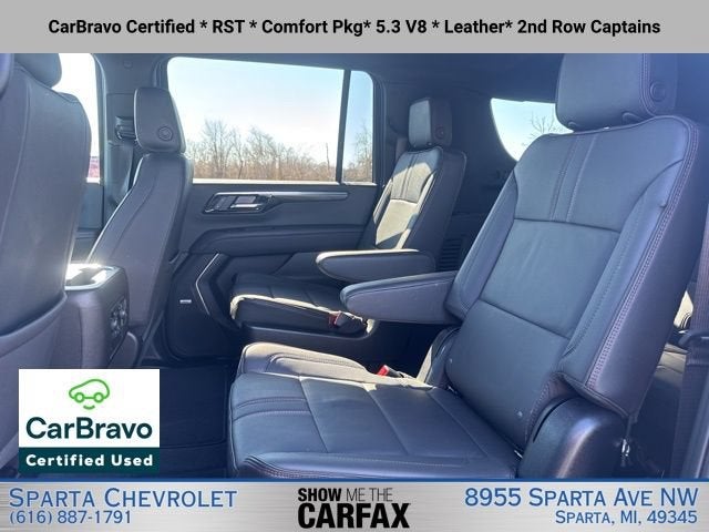 2025 Chevrolet Suburban RST