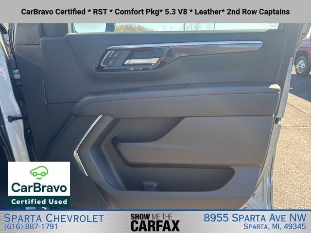 2025 Chevrolet Suburban RST