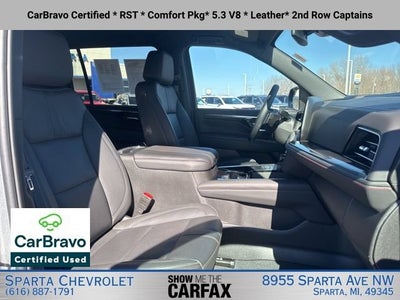 2025 Chevrolet Suburban RST