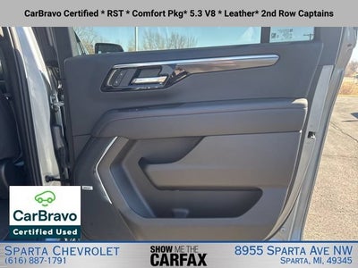 2025 Chevrolet Suburban RST