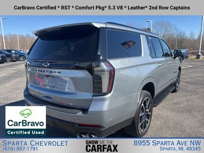 2025 Chevrolet Suburban RST