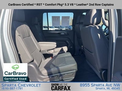 2025 Chevrolet Suburban RST